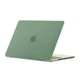 Пластиковый матовый чехол-накладка DDC для MacBook Air M2/M3 13.6" 2022-2024 A2681/A3113 Зеленый (DA2681-GN) - изображение 1