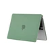 Пластиковый матовый чехол-накладка DDC для MacBook Air M2/M3 13.6" 2022-2024 A2681/A3113 Зеленый (DA2681-GN) - изображение 4