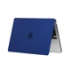 Пластиковый матовый чехол-накладка DDC для MacBook Air M2/M3 13.6" 2022-2024 A2681/A3113 Темно-синий (DA2681-DB) - изображение 4