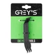 Бортировочные лопатки Grey's короткие 2 шт (GR60500) - изображение 3