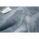 Рушник махровий Lotus Home — Grand soft twist denim денім 50*90 - зображення 2