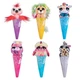 Коллекционная плюшевая игрушка Фламинго Coco Surprise Cone Plush Toy Flamingo от ZURU упаковка вид конус-рожек - изображение 7