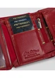 Гаманець жіночий PETERSON PTN-RD-357-MCL-M-Red - зображення 7