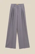 Брюки палаццо женские LAWA WTC02336 XS Серый (2000990778581) - изображение 6