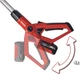 Висоторіз акумуляторний Einhell X-Change GE-LC 18 Li T Kit 2.5 Ah (3410810K) - зображення 5