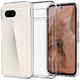 Etui Spigen Ultra Hybrid do Google Pixel 8a Crystal Clear (ACS07260) - obraz 5