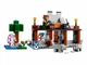 Конструктор LEGO Minecraft Волк из Цитадели 312 деталей (21261) - изображение 9