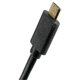 Кабель Extradigital micro HDMI - HDMI 0.5 м - Type-A - Type-D - V2.0 (KBD1678) - изображение 3