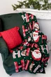 Плед Прованс Ho-Ho-Ho Акрил Односпальный 130х170 см Вязаный (34485) (4823093458970_1) - изображение 2