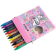 Крейда воскова 12 кольорів Hello Kitty HK24-070 4063276177292 - изображение 2