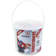 Крейда кольорова 15 шт. у відерці Kite Jumbo Transformers TF21-074 4063276038944 - зображення 1