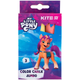 Крейда кольорова 3 шт. Kite Jumbo My Little Pony LP24-077 4063276170927 - изображение 1