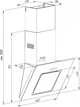 Вытяжка PYRAMIDA NR-F 60 S BL - изображение 9