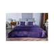 Покрывало Руно двустороннее декоративное Velour Violet 150х220 см (360.55_Violet)[36719] - изображение 3