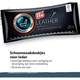 Салфетки для авто , кожаной мебели и изделий из кожи W5 Black Furniture & Leather Wipes 25шт / уп - изображение 4