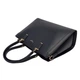 Женская сумка с ручками экокожа David Jones черный CM6718 black - изображение 2