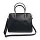 Женская сумка с ручками экокожа David Jones черный CM6718 black - изображение 3