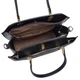 Женская сумка с ручками экокожа David Jones черный CM6718 black - изображение 4