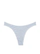 Женские трусики Victoria's Secret (144000416009) Stretch Cotton Thong M голубые - изображение 3