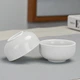 Элегантный дорожный набор для чайной церемонии UFT TSET5 White Чайничек + 4 пиалы (4820176285324) - изображение 3