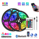 Светодиодная Bluetooth RGB лента 15М с пультом в комплекте USB LED 15led/m - изображение 5