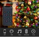 Светодиодная уличная LED гирлянда 20м Smart Bluetooth APP USB RGB Color 20M / 200LEDs - изображение 3