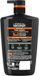 Мужской гель L'oréal Men Expert PURE CARBON Total Clean Shower Gel 5 в 1 1L - изображение 2