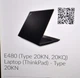Ноутбук Б-класс Lenovo ThinkPad E480 / 14" (1920x1080) IPS / Intel Core i5-7200U (2 (4) ядра по 2.5 - 3.1 GHz) / 16 GB DDR4 / 480 GB SSD / Intel UHD Graphics 620 / WebCam / Windows 11 Pro б/у - изображение 15