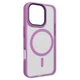 Чехол ArmorStandart Uniq MagSafe для Apple iPhone 16 Pro Violet (ARM79509) - изображение 1