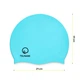 Шапочка для плавания TSUNAMI Kids детская Sky Blue (P-5905973401807) - изображение 2