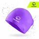 Шапочка для плавания TSUNAMI Standard женская Violet (P-5905973401869) (JDT-0845434) - изображение 3