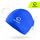 Шапочка для плавання TSUNAMI Standard унісекс Blue (P-5905973401852) (JDT-0845433) - зображення 3