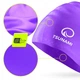 Шапочка для плавания TSUNAMI Standard женская Violet (P-5905973401869) (JDT-0845434) - изображение 5