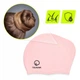 Шапочка для плавания TSUNAMI Standard женская Pink (P-5905973401845) (JDT-0845432) - изображение 8