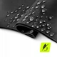 Детская шапочка для плавания TSUNAMI Kids Black (P-5905973401791) (JDT-0845416) - изображение 5