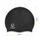 Детская шапочка для плавания TSUNAMI Kids Black (P-5905973401791) (JDT-0845416) - изображение 6