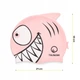 Детская шапочка для плавания TSUNAMI Shark Pink (P-5905973401821) (JDT-0845422) - изображение 4