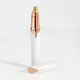 Женский эпилятор для бровей Flawless Brows портативный для лица Белый - изображение 1