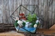 Флорариум с водоемом 24см х 22см Гавань - изображение 1