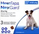 Таблетки от блох и клещей для собак NexGard Spectra Boehringer Ingelheim 4-10 кг 3 шт (06968) - изображение 1