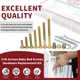 Стяжки Для Мебели Набор 130 шт SPEC (SP-245130) - изображение 4
