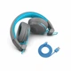 Bluetooth-гарнітура JLab Studio Wireless Grey/Blue (IEUHBASTUDIORGRYBLU4) Сірий - зображення 3