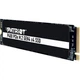 Накопичувач SSD 2 TB Patriot P400 Lite M.2 2280 PCIe NVMe 4.0 x4 3D TLC (P400LP2KGM28H) M.2 21686 - изображение 4