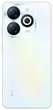 Смартфон Infinix Smart 8 X6525 2/64GB Dual Sim Galaxy White 1761 - зображення 5