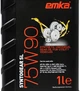 Трансмісійна олива Emka Syntogear SL 75W-90 1 л (1120875) - зображення 2