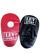 Лапы Lev Sport малые 27х14.5х5см для единоборств пара искусственная кожа red/black - изображение 2