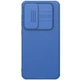 Чехол с защитой камеры NILLKIN CamShield Pro для Samsung Galaxy S24 FE (S721) - Blue - изображение 1