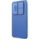Чехол с защитой камеры NILLKIN CamShield Pro для Samsung Galaxy S24 FE (S721) - Blue - изображение 2