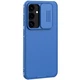 Чехол с защитой камеры NILLKIN CamShield Pro для Samsung Galaxy S24 FE (S721) - Blue - изображение 3
