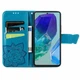 Чехол-книжка с рисунком UniCase Butterfly Pattern для Samsung Galaxy S24 FE (S721) - Blue - изображение 2